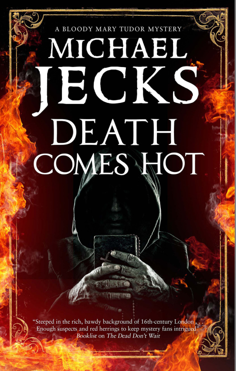 Cover image for book Death Comes Hot
