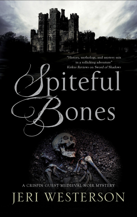 Cover image for book Spiteful Bones