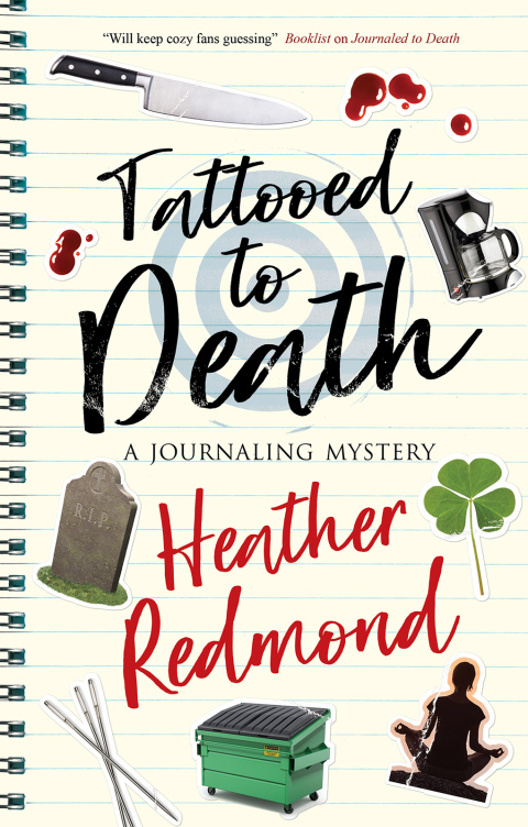 Cover image for book Tattooed to Death