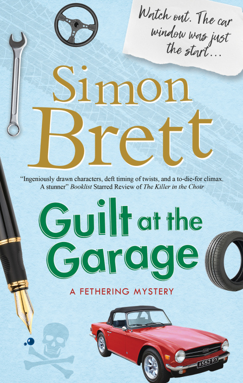 Cover image for book Guilt at the Garage