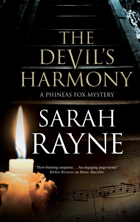 Cover image for book The Devil's Harmony