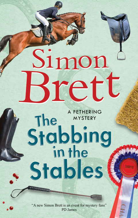 Cover image for book The Stabbing in the Stables