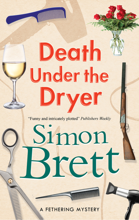 Cover image for book Death Under the Dryer