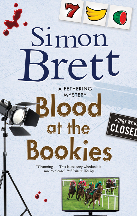 Cover image for book Blood at the Bookies