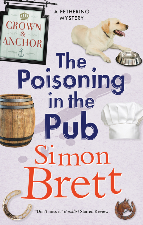Cover image for book The Poisoning in the Pub