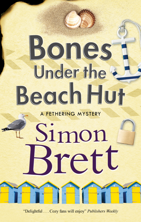 Cover image for book Bones Under the Beach Hut