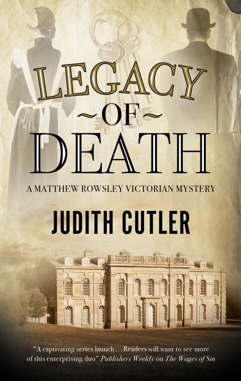 Cover image for book Legacy of Death