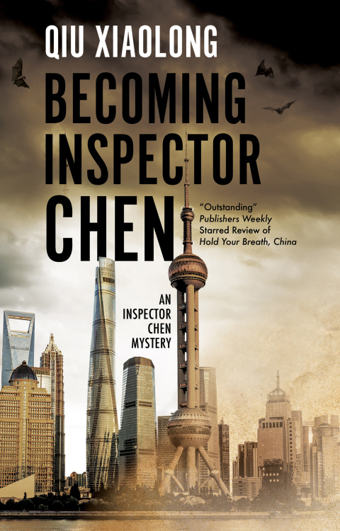 Cover image for book Becoming Inspector Chen