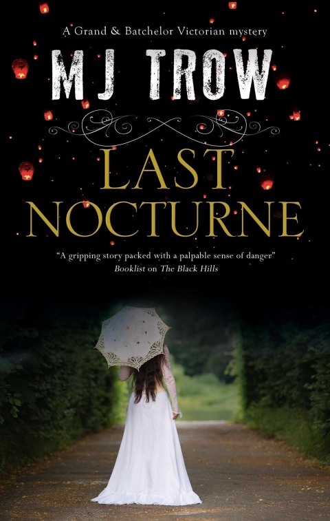 Cover image for book Last Nocturne