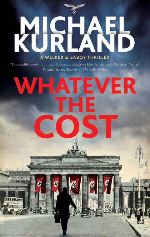 Cover image for book Whatever the Cost