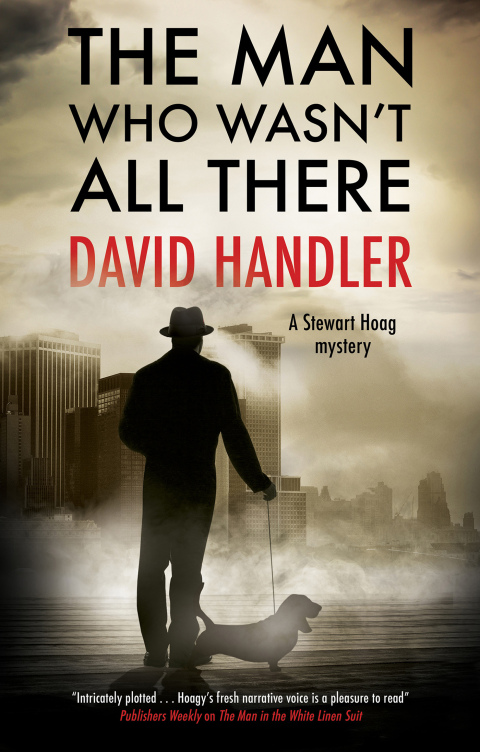 Cover image for book The Man Who Wasn't All There
