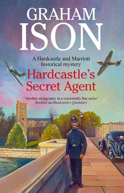 Cover image for book Hardcastle's Secret Agent