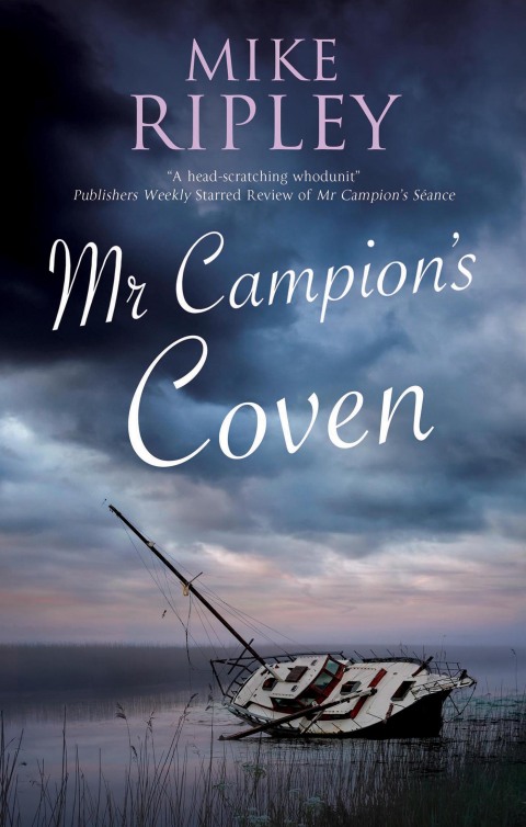 Cover image for book Mr Campion's Coven