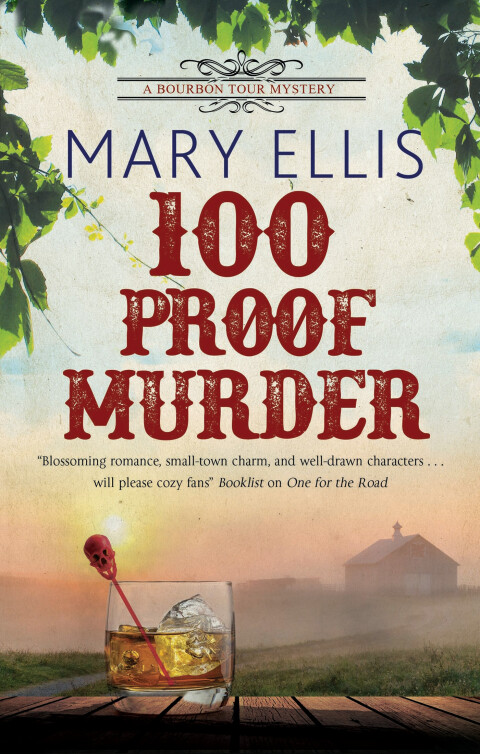 Cover image for book 100 Proof Murder