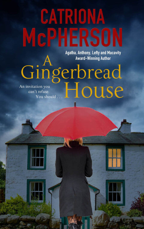Cover image for book A Gingerbread House