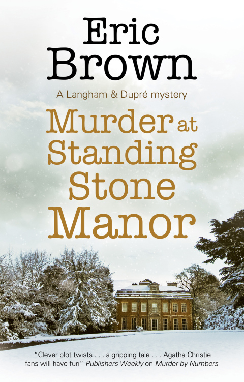 Cover image for book Murder at Standing Stone Manor