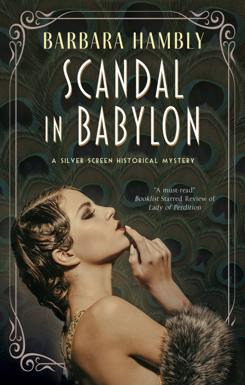 Cover image for book Scandal in Babylon