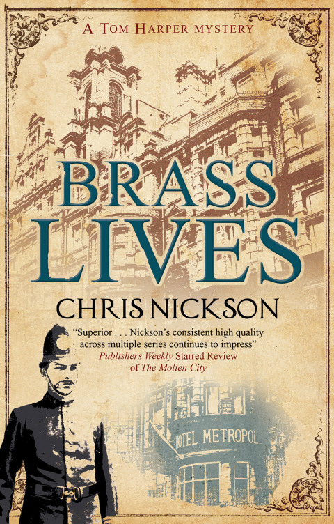 Cover image for book Brass Lives