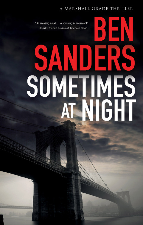 Cover image for book Sometimes at Night