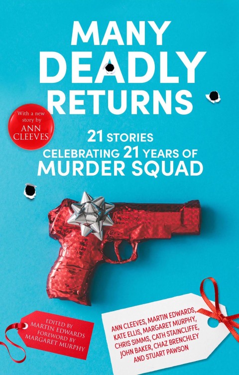 Cover image for book Many Deadly Returns