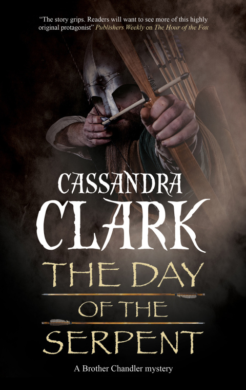 Cover image for book The Day of the Serpent