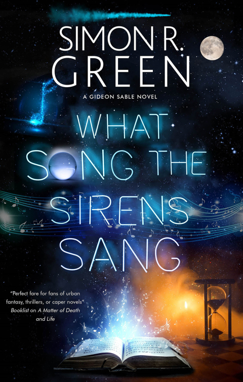 Cover image for book What Song the Sirens Sang