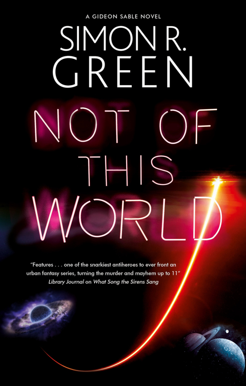 Cover image for book Not of This World
