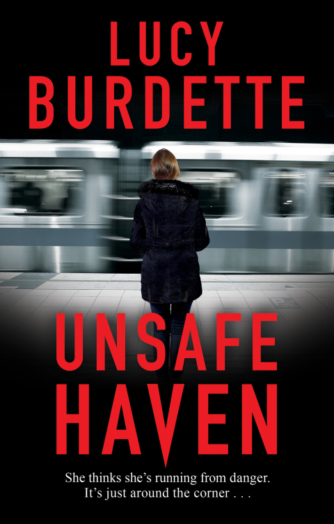 Cover image for book Unsafe Haven