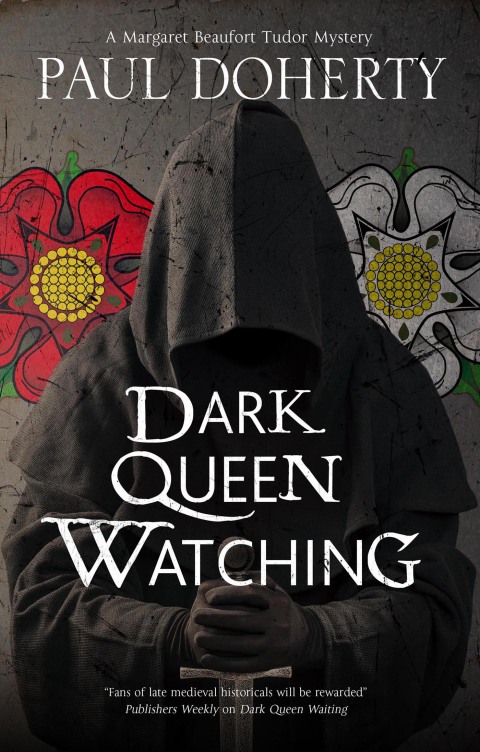 Cover image for book Dark Queen Watching