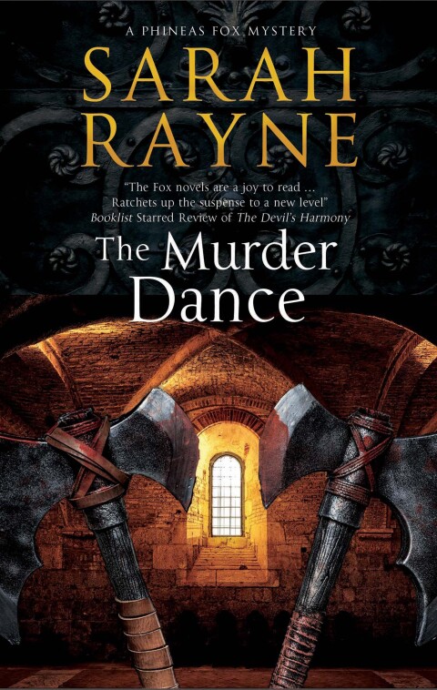 Cover image for book The Murder Dance