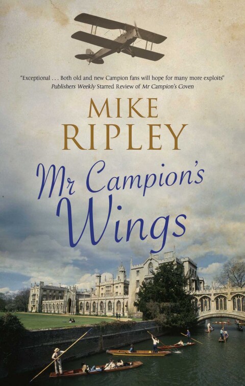 Cover image for book Mr Campion's Wings