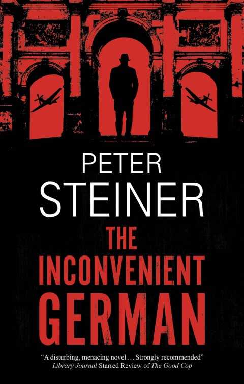 Cover image for book The Inconvenient German