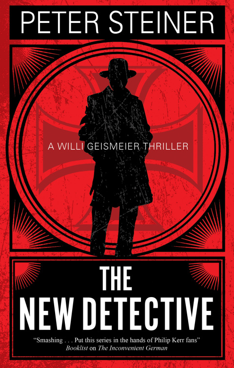 Cover image for book The New Detective