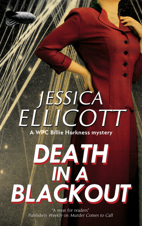 Cover image for book Death in a Blackout