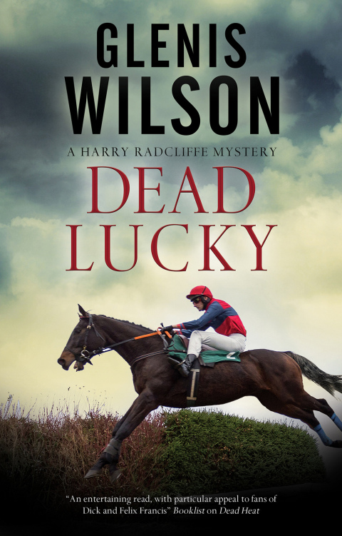 Cover image for book Dead Lucky