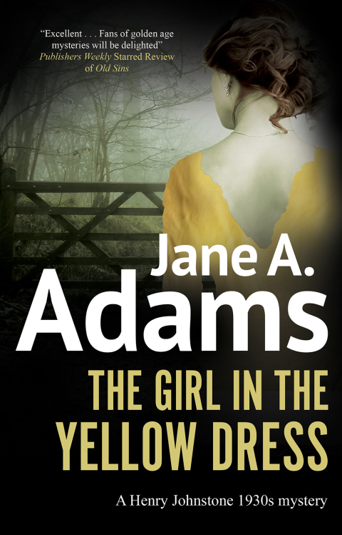 Cover image for book The Girl in the Yellow Dress