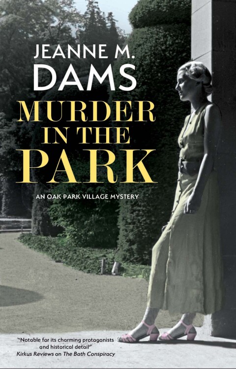 Cover image for book Murder in the Park