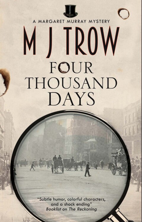 Cover image for book Four Thousand Days