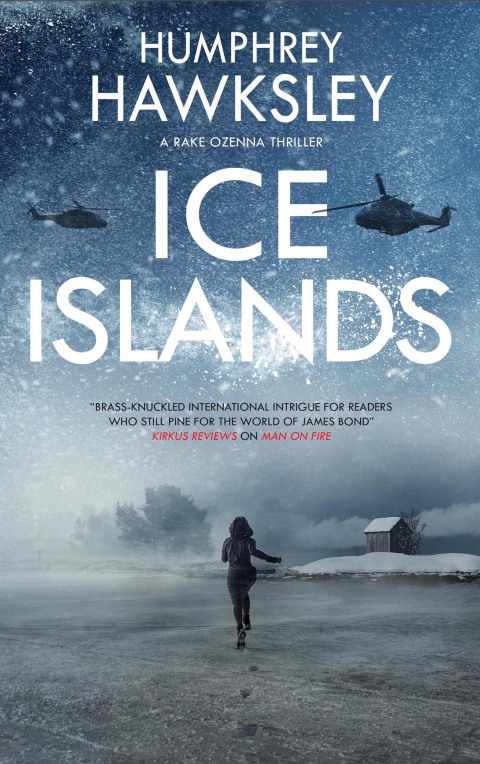 Cover image for book Ice Islands