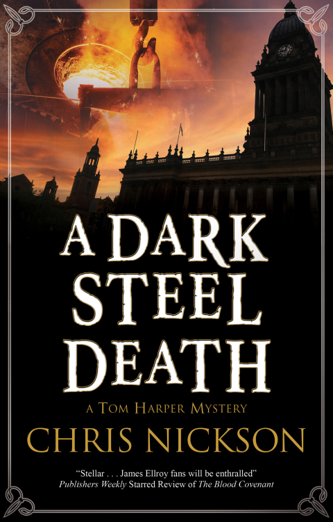 Cover image for book A Dark Steel Death