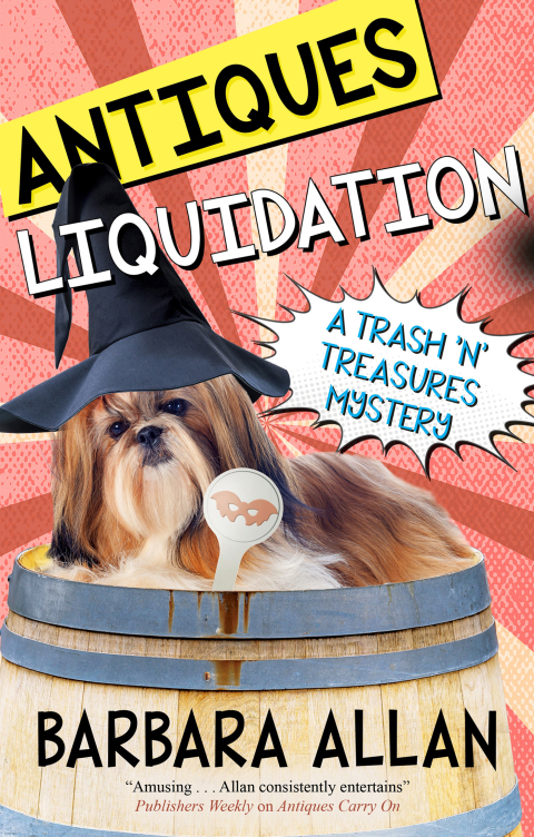 Cover image for book Antiques Liquidation