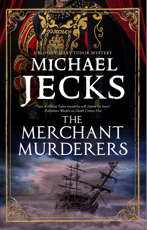 Cover image for book The Merchant Murderers