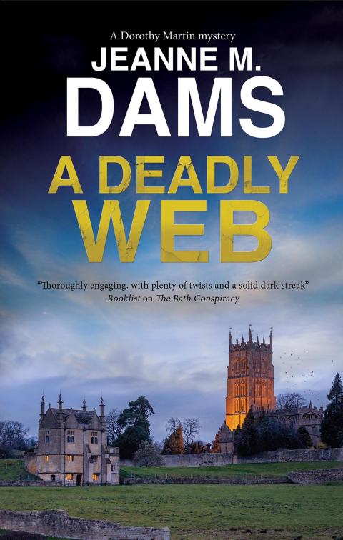 Cover image for book A Deadly Web