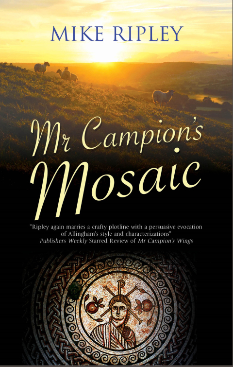 Cover image for book Mr Campion's Mosaic