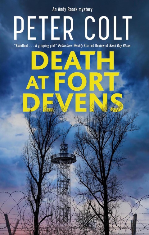 Cover image for book Death at Fort Devens