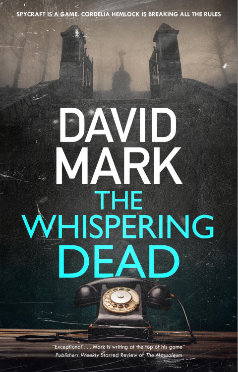 Cover image for book The Whispering Dead