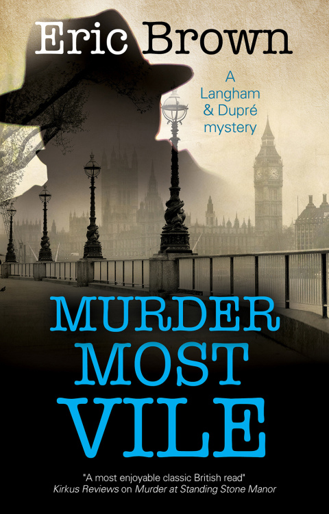 Cover image for book Murder Most Vile