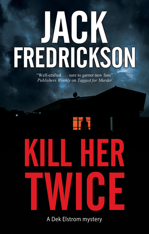 Cover image for book Kill Her Twice