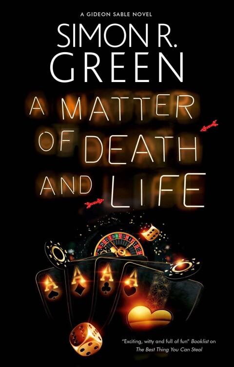 Cover image for book A Matter of Death and Life