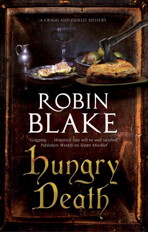 Cover image for book Hungry Death